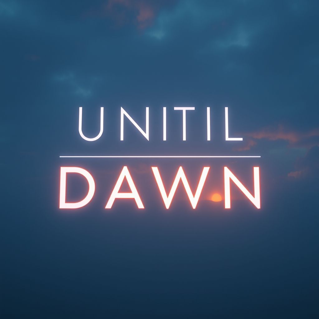 การสร้างตัวละครใน Until Dawn